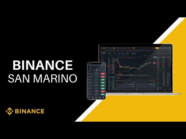 Binance San Marino Register | How To Create Binance Account in San Marino