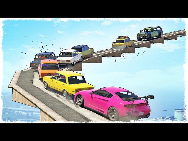 СИМУЛЯТОР ПРОБОК В GTA ONLINE!!!