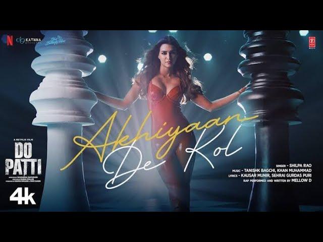 Akhiyan Nu Rahan De Akhiyaan De Kol Kol ( Official Video ) Kajol | Kriti Sanon