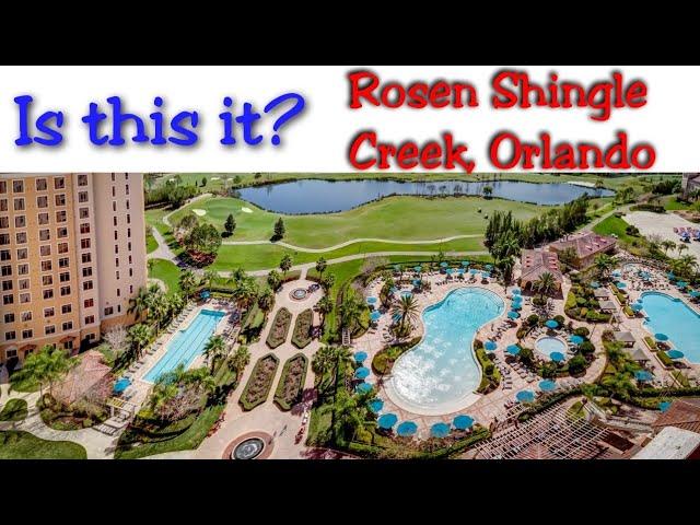 BEST Full Tour - Rosen Shingle Creek, Orlando