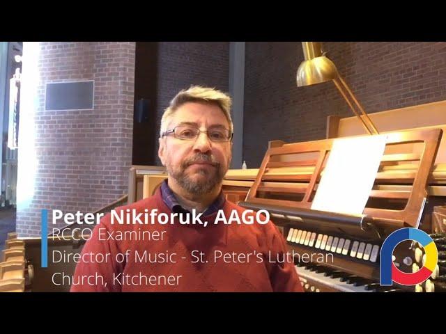 Hymn Playing (CRCCO exam) - RCCO Examination Masterclass Series