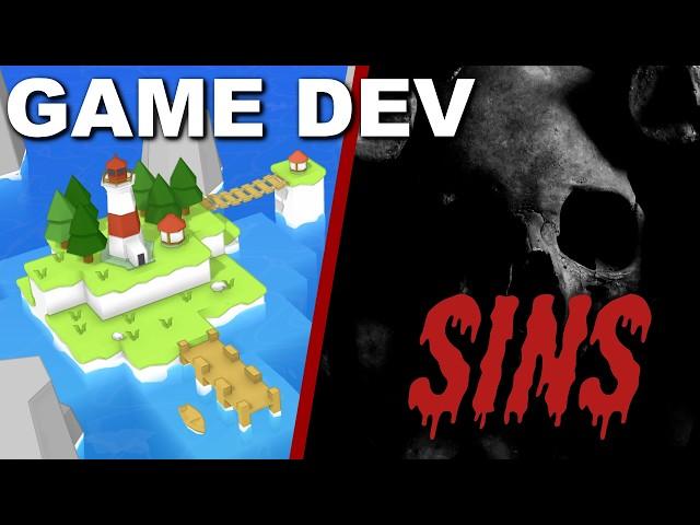 The 7 Deadly Game Dev Sins