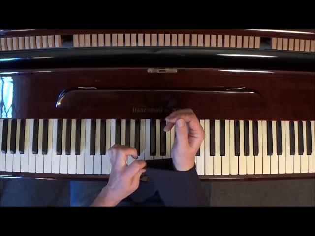 FIRST CLASS Boogie Woogie Piano Tutorial by Terry Miles