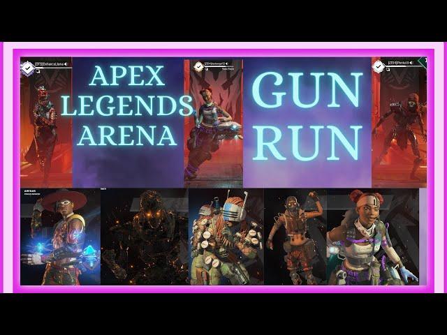 Apex Legends Arena & Gun Run !! with Defiance Llama....