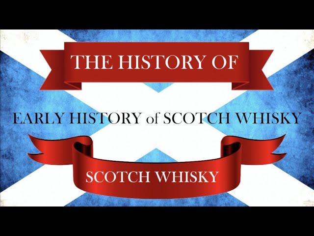 Episode 1: History of Scotch Whisky - Early History of Scotch Whisky