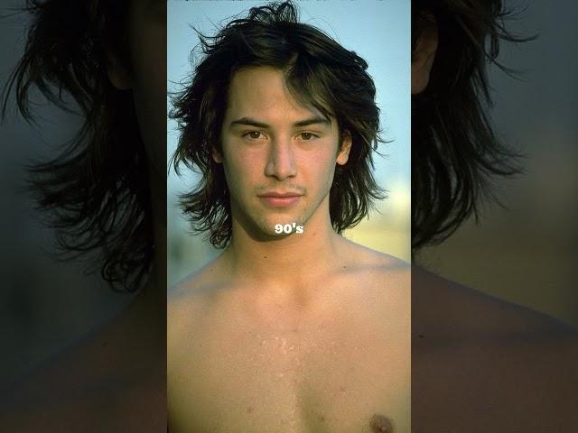 Keanu Reeves Now vs 90's