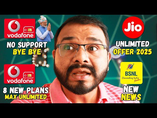 $3.49/Month for Unlimited 5G & Calls, Why Vodafone is leaving India by 2026,  || Indian Telco News