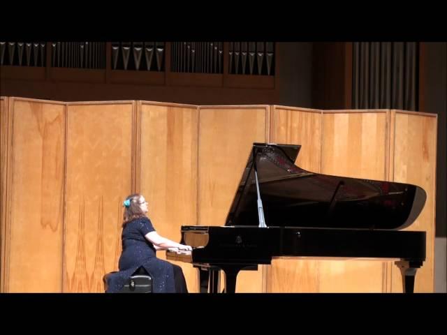 Svetlana Kotova plays Schubert Wanderer Fantasy D.760 Part 1