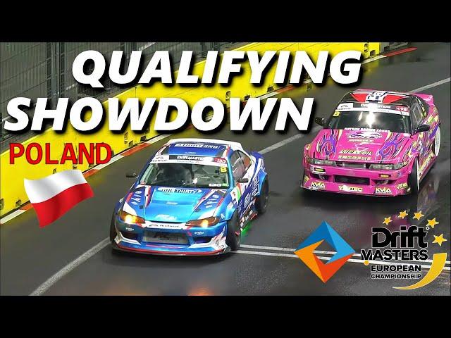 Qualifying Showdown BATTLES in Poland ‣ Drift Masters 2024 Round 6 | PGE Narodowy DMEC