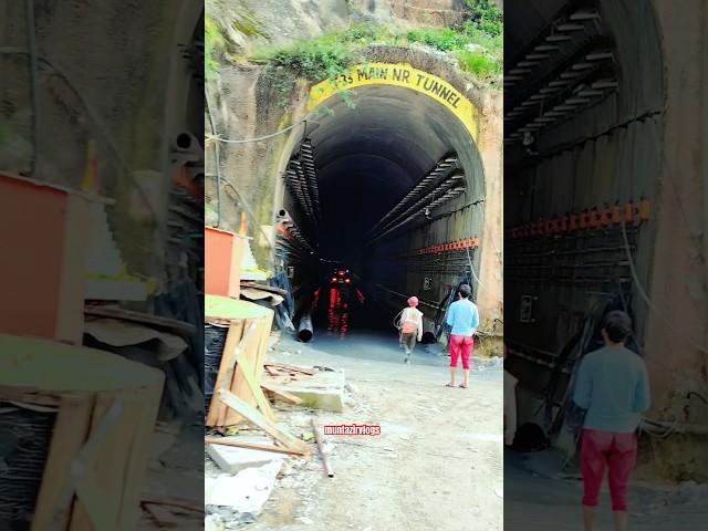 T1 TUNNEL NEW UPDATE UPLOADED #usbrlproject #update #train #travel #kashmir