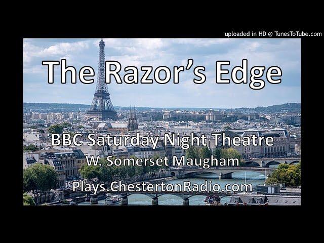 The Razor's Edge - W. Somerset Maugham - Ida Lupino - Mark Stevens - Lux Radio Theatre