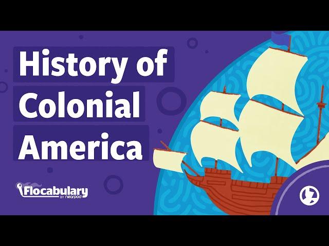 The History of America's 13 Colonies | Educational Rap for Social Studies