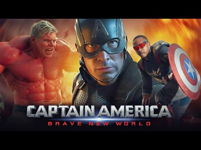 Captain America New Episode (2025) | Full Movie Breakdown, Cast, Plot & More ️