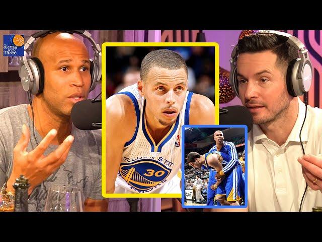 "NOBODY SAW IT COMING" | Richard Jefferson On Playing With Young Steph and Klay