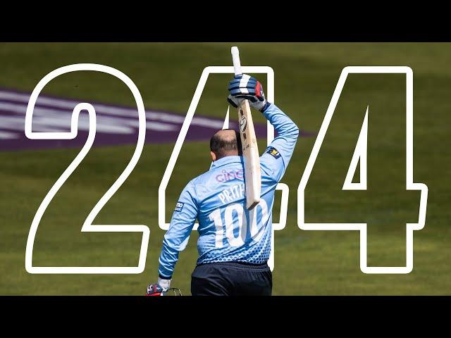 Prithvi Shaw Double Century! | FULL HIGHLIGHTS | 244 in 153 Balls