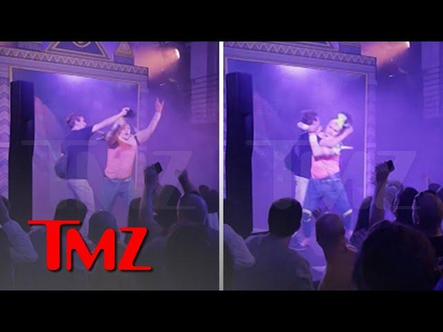 Oliver Tree Beats Up Fan Who Rushed Stage, Video | TMZ