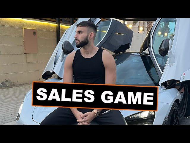 SALES GAME 101 | HASSAN