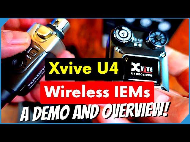 Wireless IEM Monitoring Made Easy: A Demo & Review of the Xvive U4 IEM System