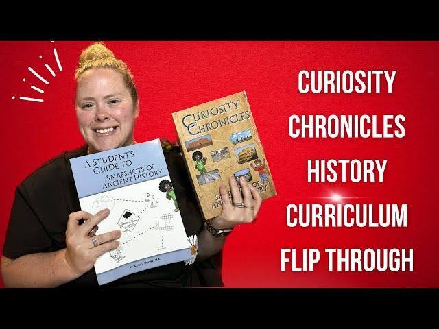 Curiosity Chronicles Flip Through!