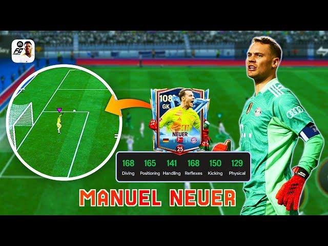 108 Manuel Neuer Gameplay & Highlight  FC Mobile