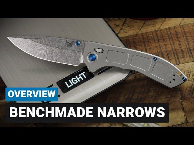 Benchmade Narrows | Ultra-Lightweight Titanium EDC Overview