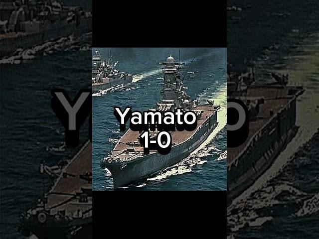 Yamato vs Bismarck #edit #ship #yamato #bismarck