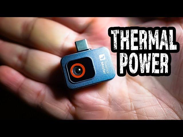 IT HAS Potential! Thermal Master P2 Thermal Camera