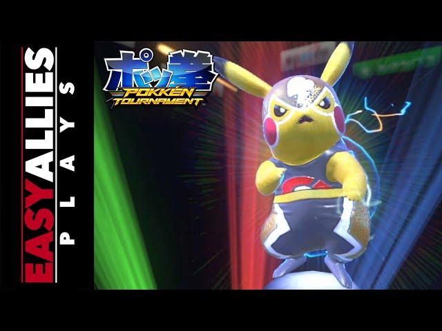 Easy Allies Plays Pokken - Welcome to My Cylinder of Leaves! (Pt 2)