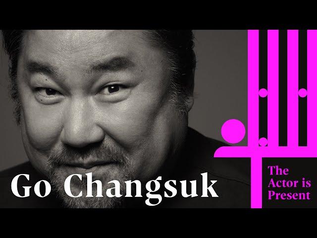 Go Changsuk | The Actor is Present | 고창석