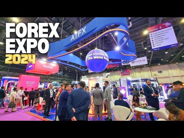 Forex Expo Dubai 2024 | 7th Grand Edition: Highlights Trading Event at World Trade Centre