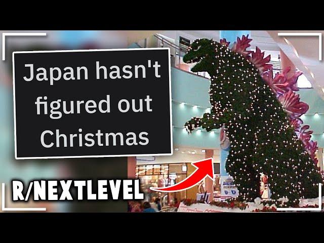 r/NextLevel | Japan has some NEXT LEVEL Decorations