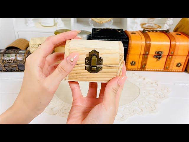 Sub | 보관함 추천 | 빈티지 다꾸템 | 저는 이렇게 정리해요 | 빈티지 다꾸 ASMR | vintage journal items storage box