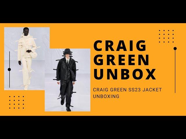 Unboxing CRAIG GREEN, SUICOKE, & Maison Mihara Yasuhiro | Pick Up May 2023