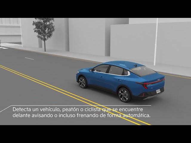 Asistencia de Colisión Frontal | Kia Chile