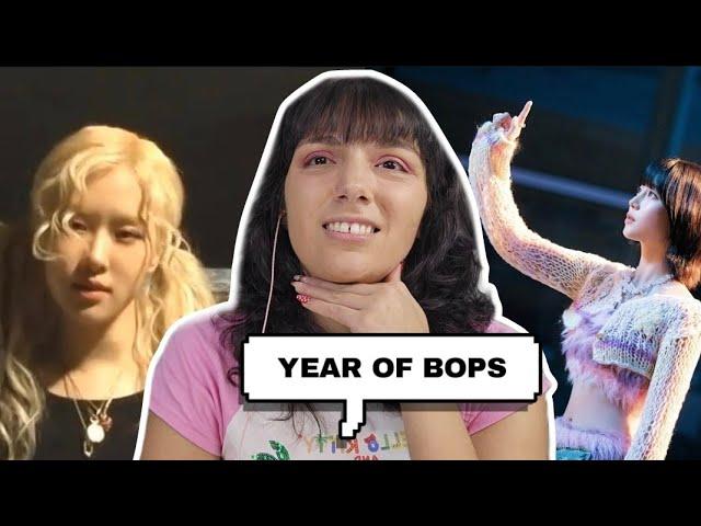 VIVIZ 'SHH', A.C.E 'PINATA', ROSÉ 'Number One Girl', STAYC 'GPT' & TWS 'Last Festival' MV | REACTION