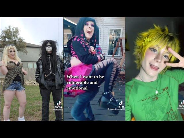 ALT TIKTOK COMP PT.2 (unserious silly edition‼️) goth/gyaru +more