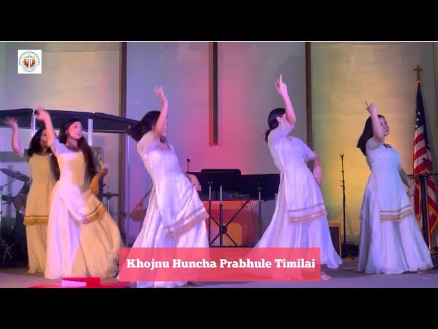 Nepali Christian Dance Song || Khojnu Huncha Prabhule Timilai || BNECH Youth’s