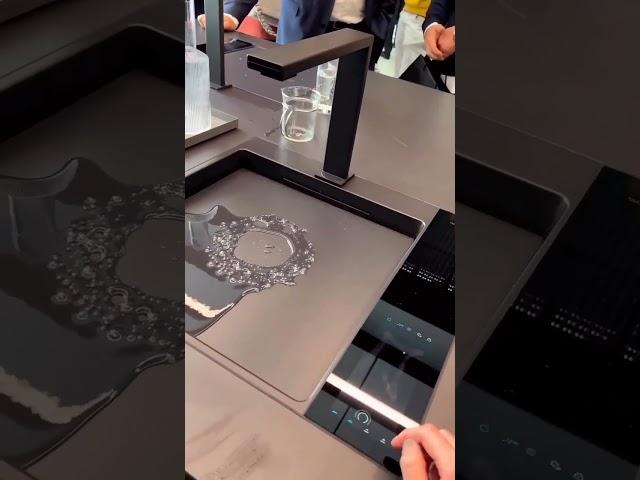 Would you like to have a sink like this? #shorts #tech #Trend #HiTechUS #Viral #sink