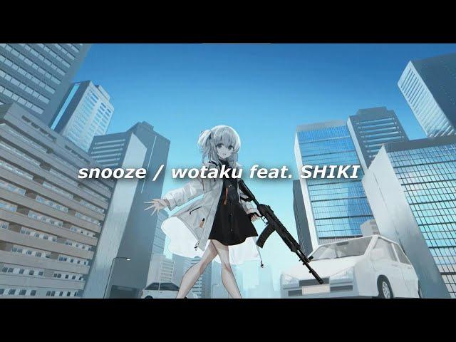 snooze / wotaku feat. SHIKI (Sub español/Japonese romanji)