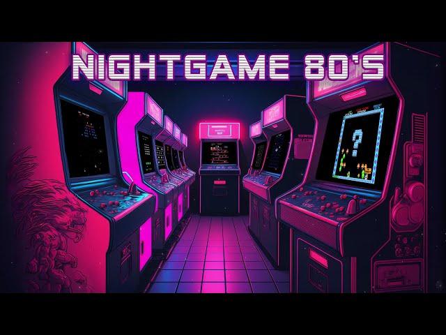 Nightgame 80's  Synthwave | Retrowave | Cyberpunk [SUPERWAVE] ~ The Weeknd Type Beat