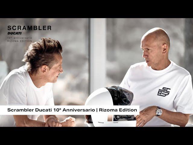 Let’s delve into the Scrambler Ducati 10° Anniversario | Rizoma Edition