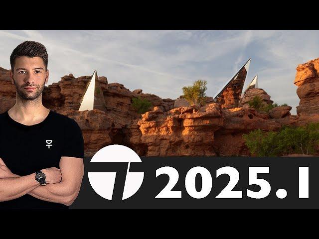 Twinmotion 2025.1 in Under 10 Minutes