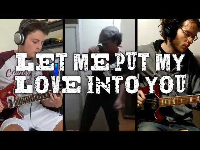 AC/DC fans.net House Band: Let Me Put My Love Into You