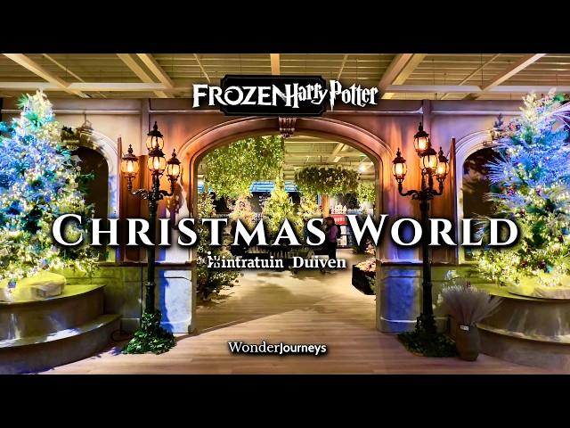 Biggest Xmas Show of Europe  Christmas World 2024 - Intratuin Duiven