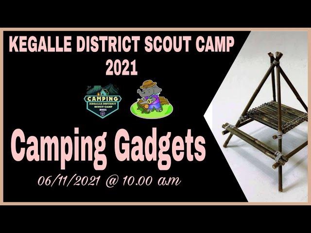 #KDSC 2021 - Camp Gadget - 2021.11.06 - 10.00 a.m.