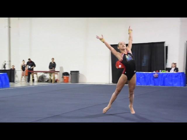 Level 9 Eastern Championship Floor Routine - 9.425