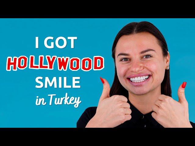 Hollywood Smile in Turkey: Watch Nastya's, Transformation Journey!