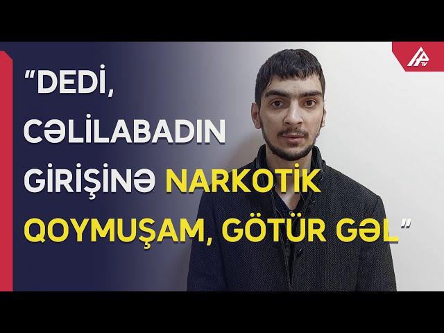 Onlayn yolla iranlıdan külli miqdarda narkotik aldı, sata bilmədi - APA TV