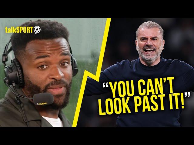 "I THINK HE GOES!" Darren Bent PREDICTS Ange Postecoglou will LEAVE Spurs in the summer!