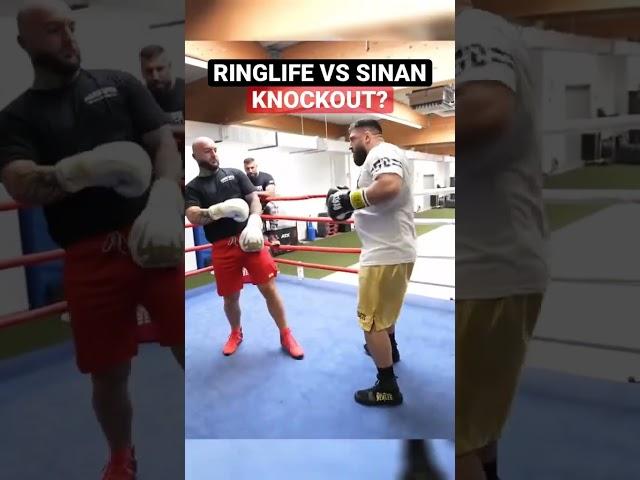 RINGLIFE VS SINAN G - SPARRING